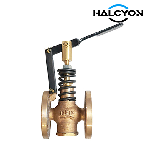JIS F7398 Self-closing Drain Valve Lever Type F